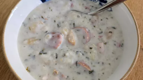 Veluwse Kruudmoes met stroop